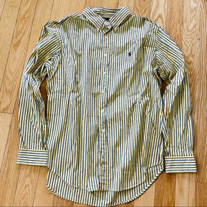 RALPH LAUREN Vintage Striped Shirt